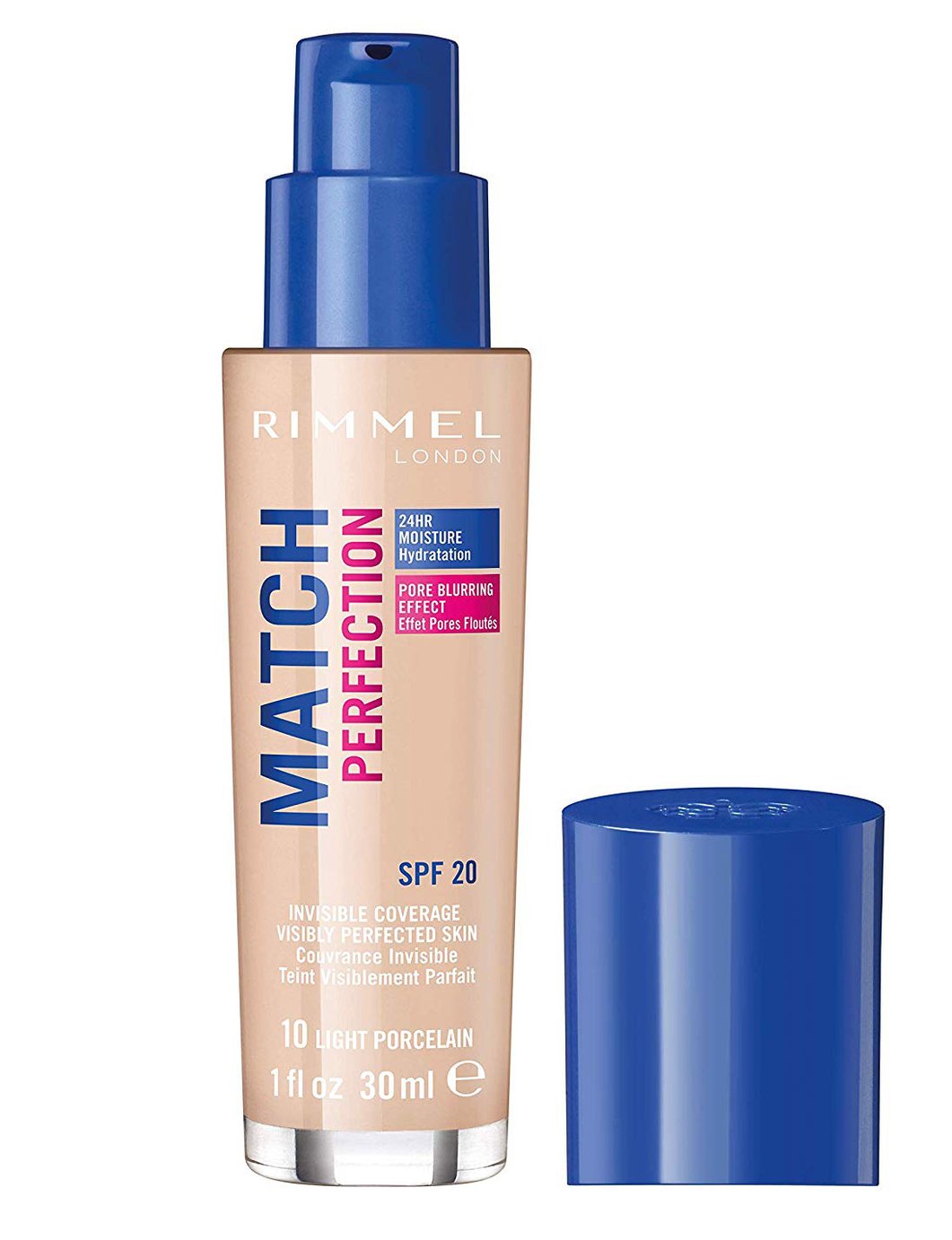 Rimmel Match Perfection Liquid Foundation