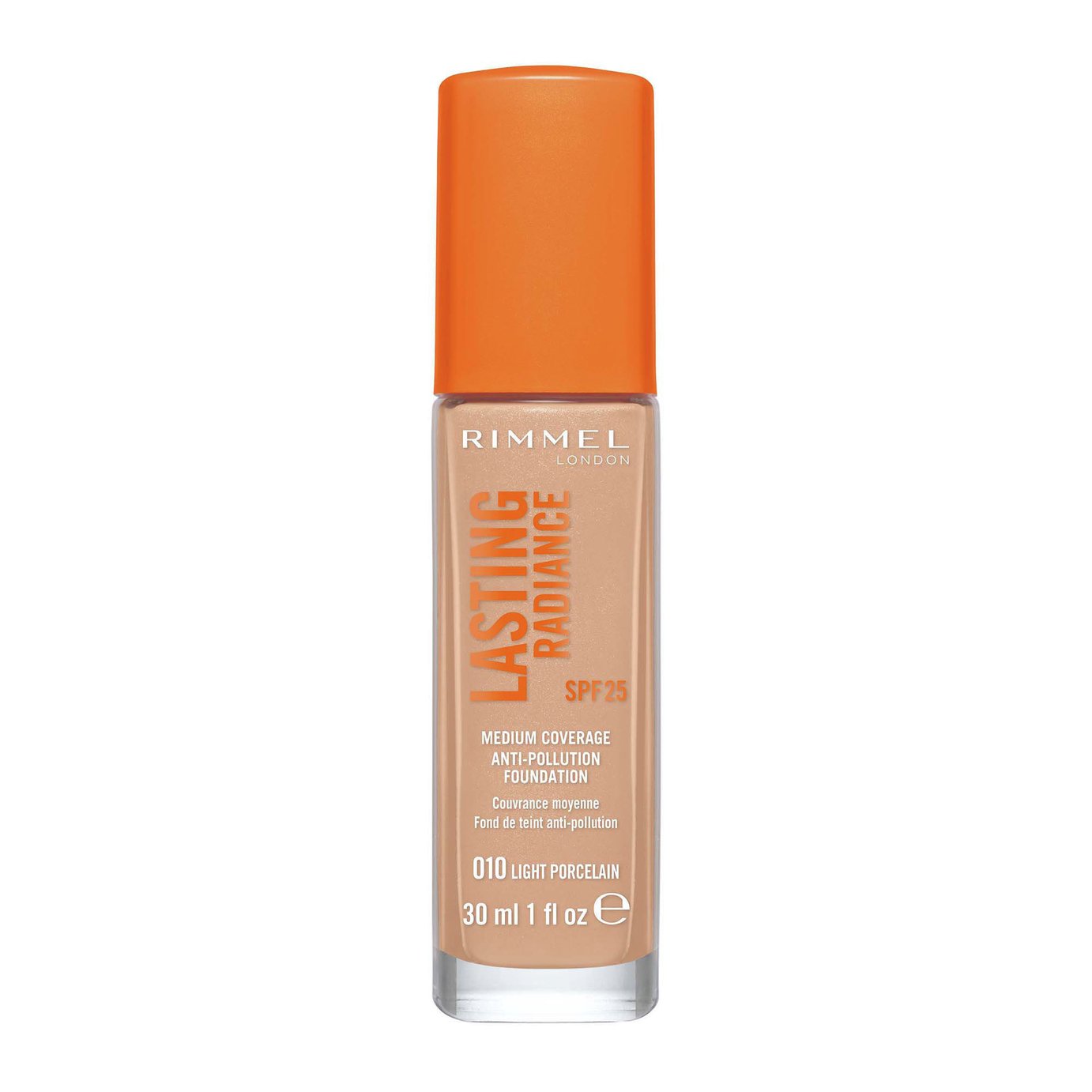 Rimmel Lasting Radiance  Liquid Foundation SPF25