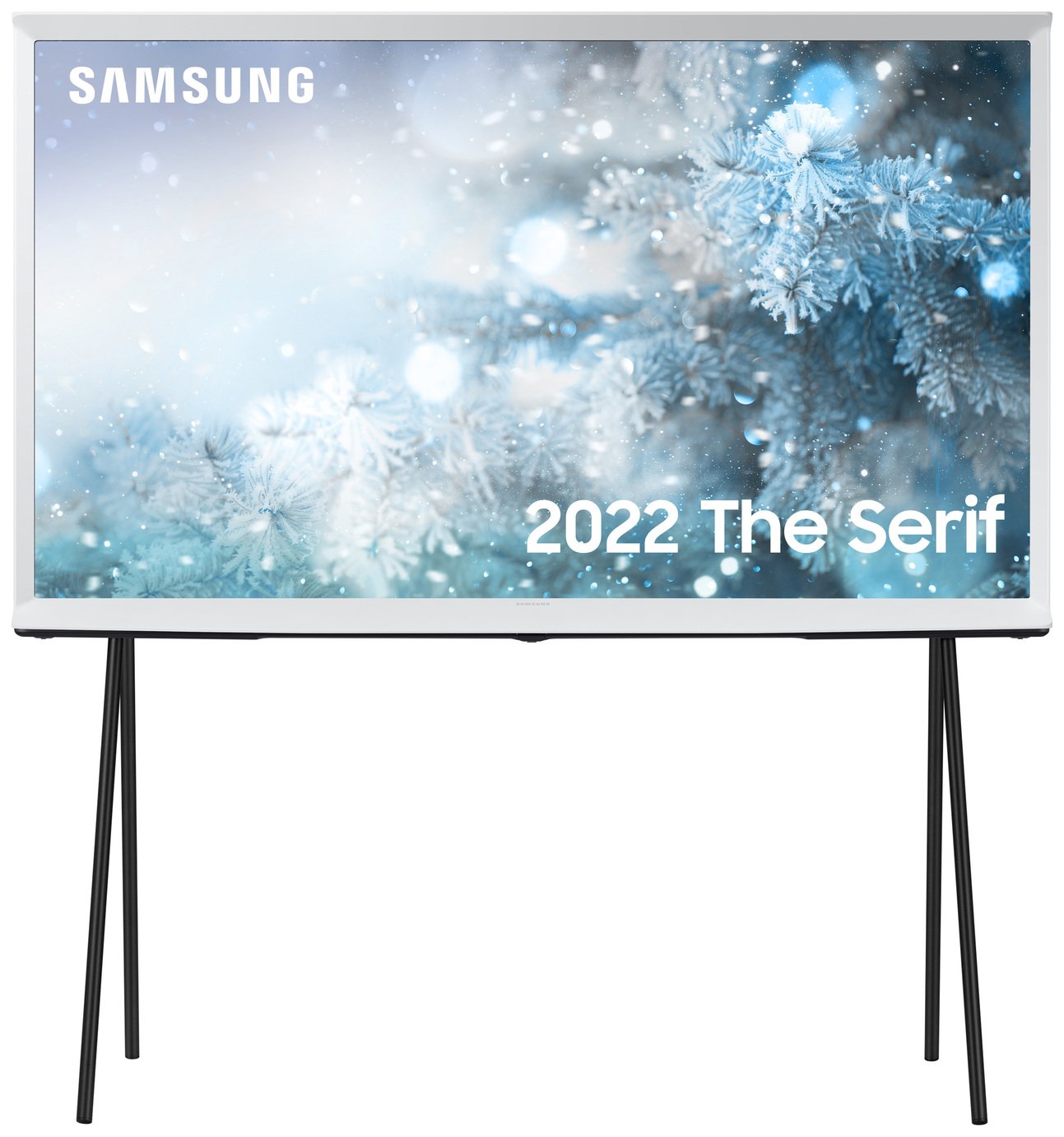 Samsung 50 Inch QE50LS01BAUXXU The Serif Smart 4K QLED TV