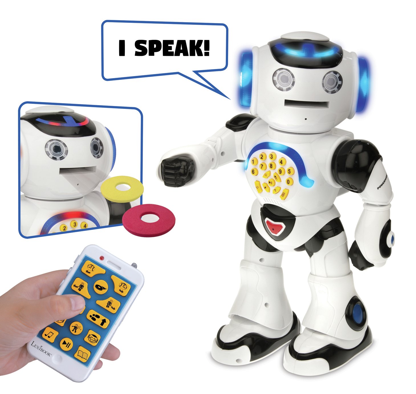 Powerman Learn and Play Educational Robot