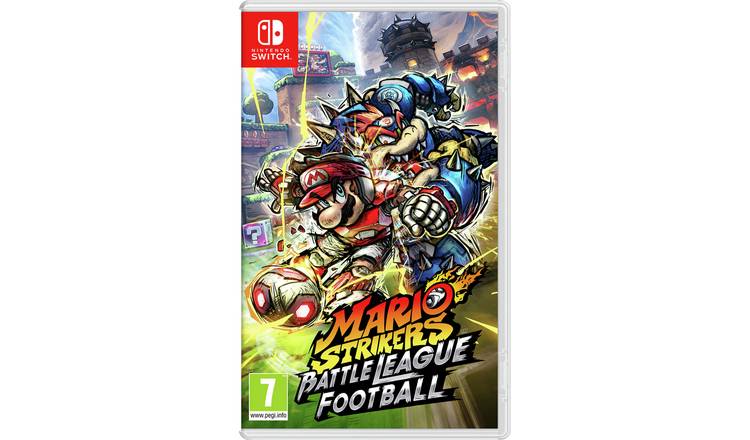Buy Mario Strikers Battle League Football Nintendo Switch Game
