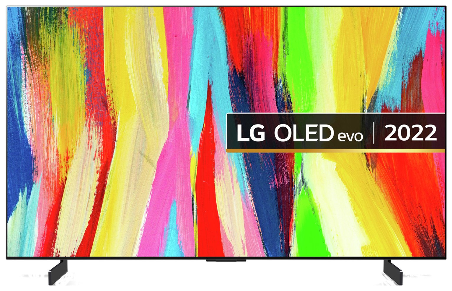 LG 83 Inch OLED83C24LA Smart 4K UHD OLED Freeview TV