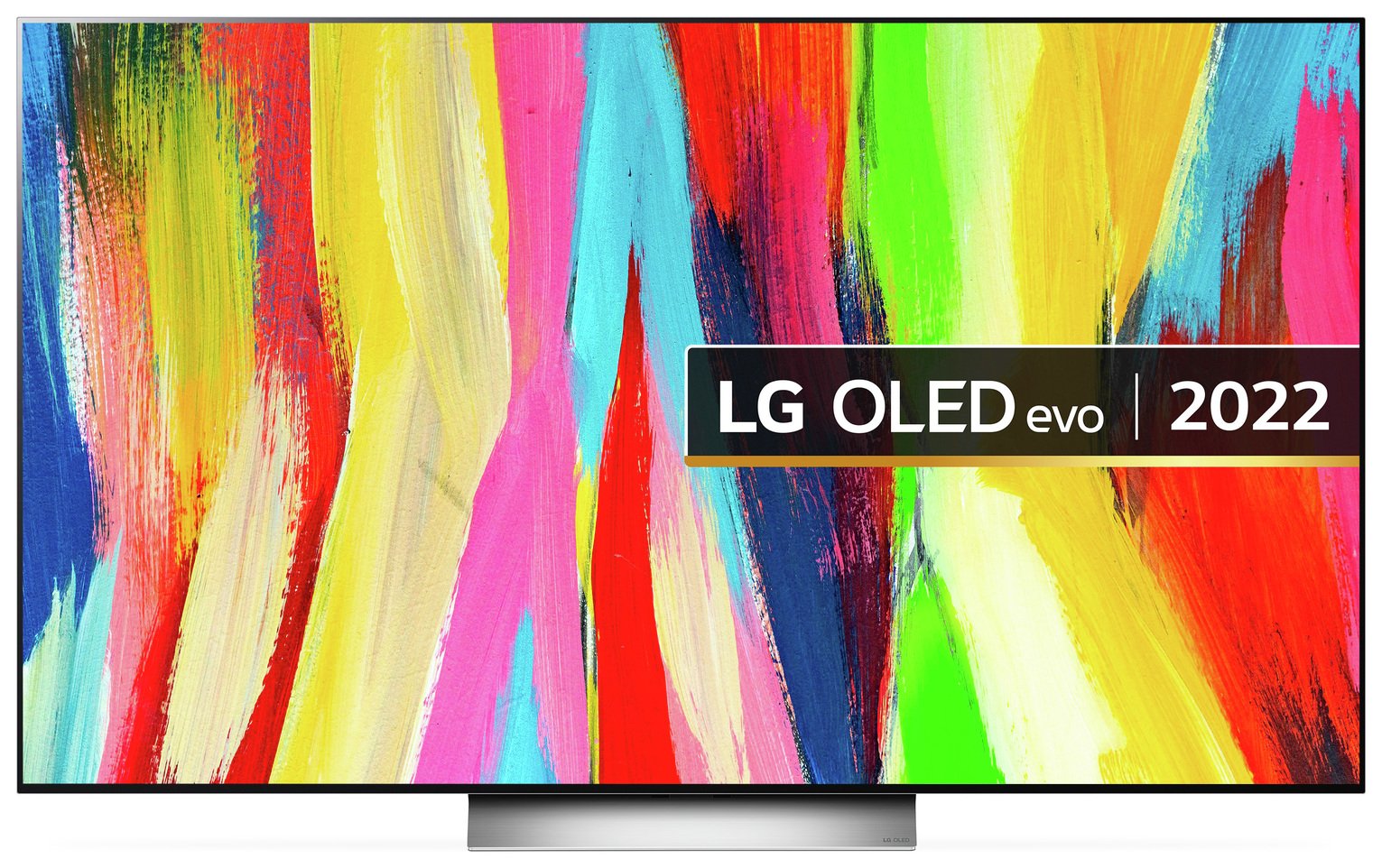 LG 77 Inch OLED77C26LD Smart 4K UHD OLED Freeview TV