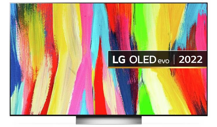 LG 77 Inch OLED77C26LD Smart 4K UHD OLED Freeview TV