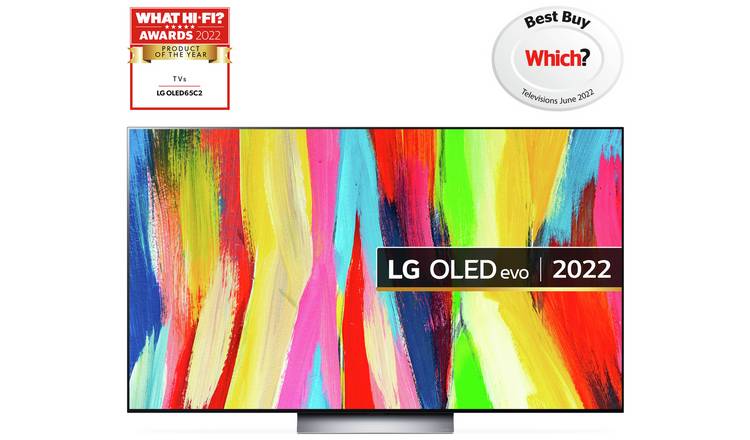 LG 65 Inch OLED65C26LD Smart 4K UHD HDR OLED Freeview TV