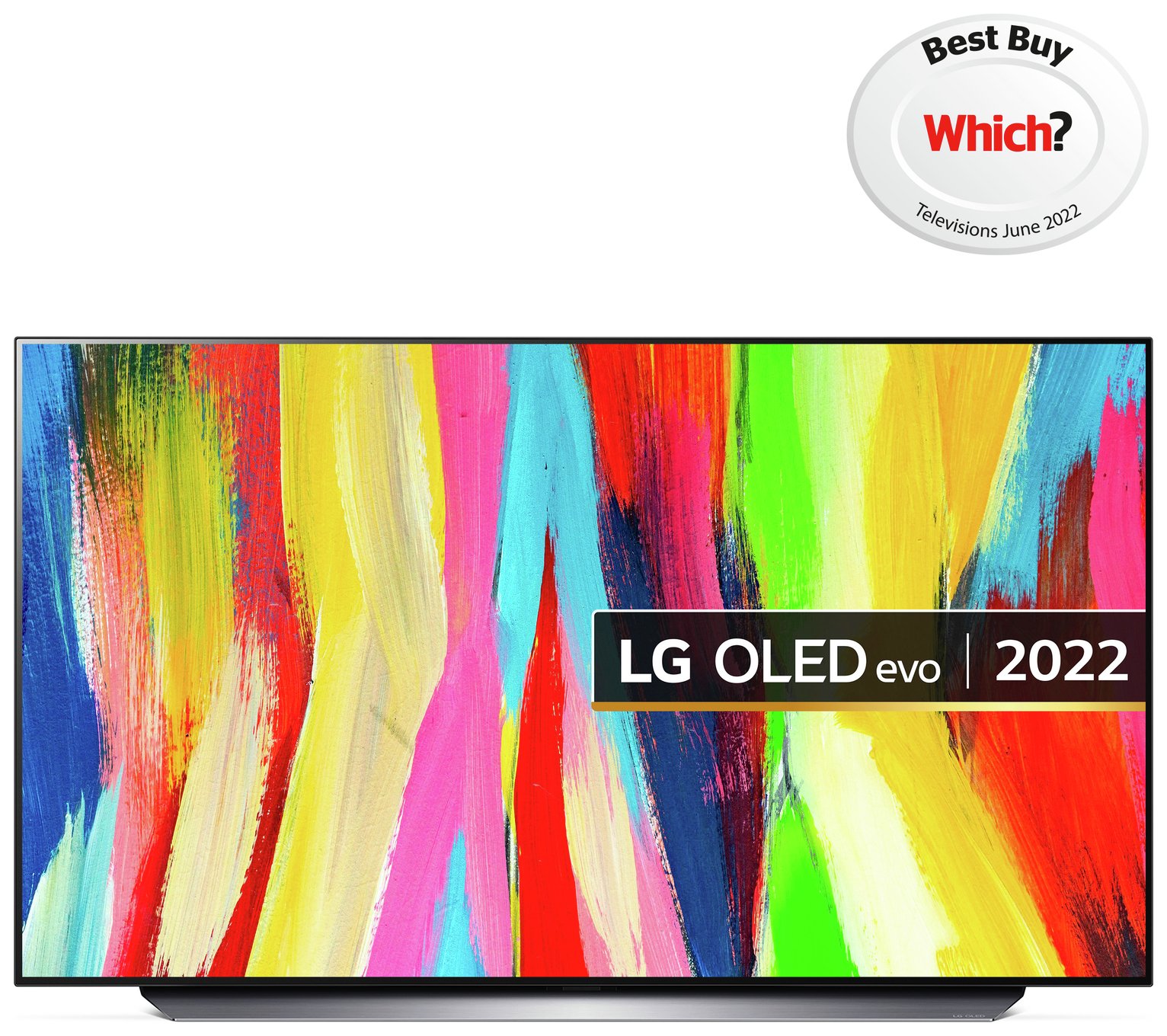 LG 48 Inch OLED48C26LB Smart 4K UHD HDR OLED Freeview TV