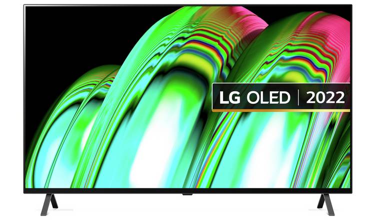 LG 55 Inch OLED55A26LA Smart 4K UHD HDR OLED Freeview TV
