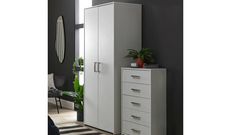 Argos seville online 2 door wardrobe