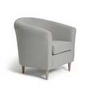 Grey tub chair deals argos