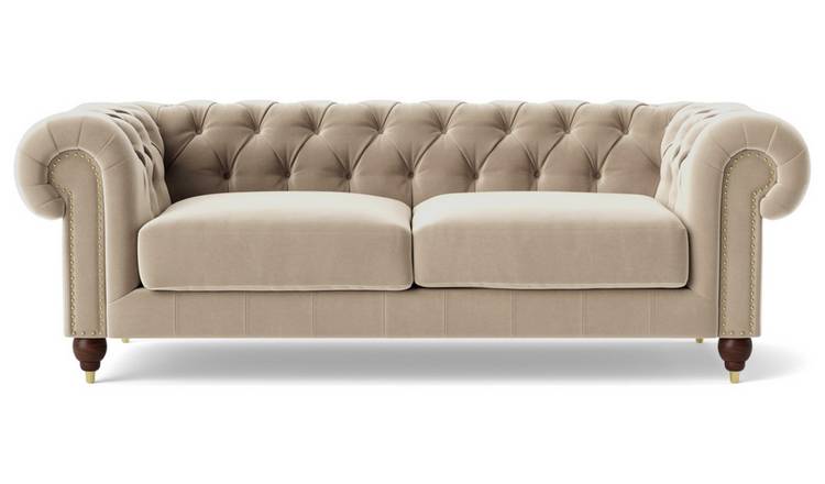 Chesterfield deals sofa argos