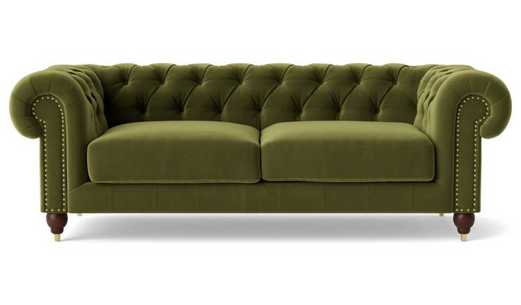 Argos green deals sofa