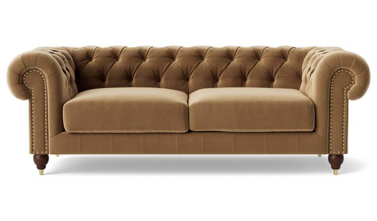 Argos green chesterfield new arrivals