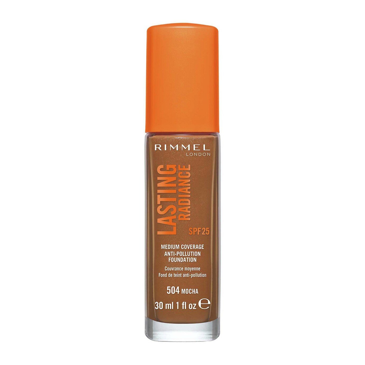 Rimmel Lasting Radiance  Liquid Foundation SPF25 Review