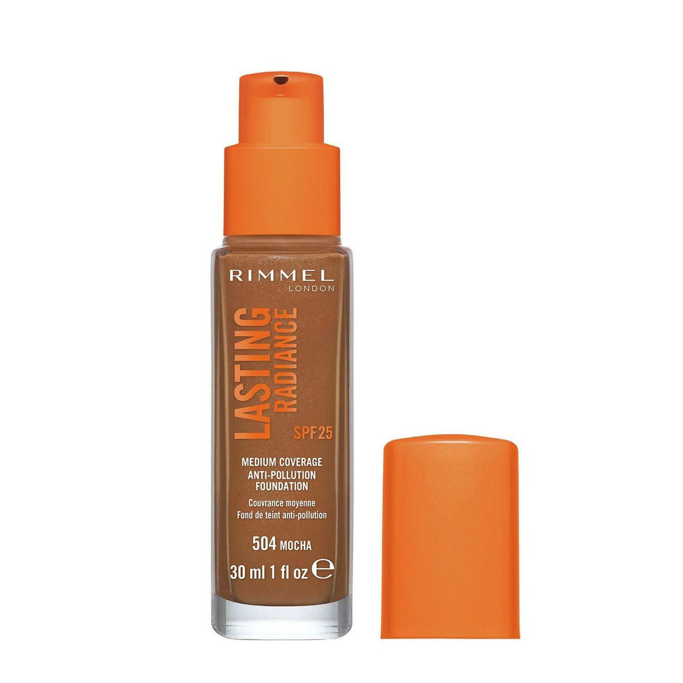 Rimmel Lasting Radiance  Liquid Foundation SPF25 Review