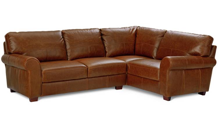 corner leather sofa