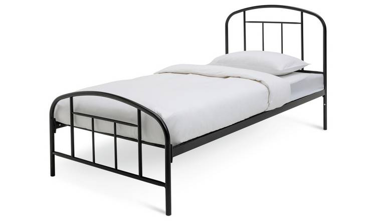 Habitat Pippa Single Metal Bed Frame - Black
