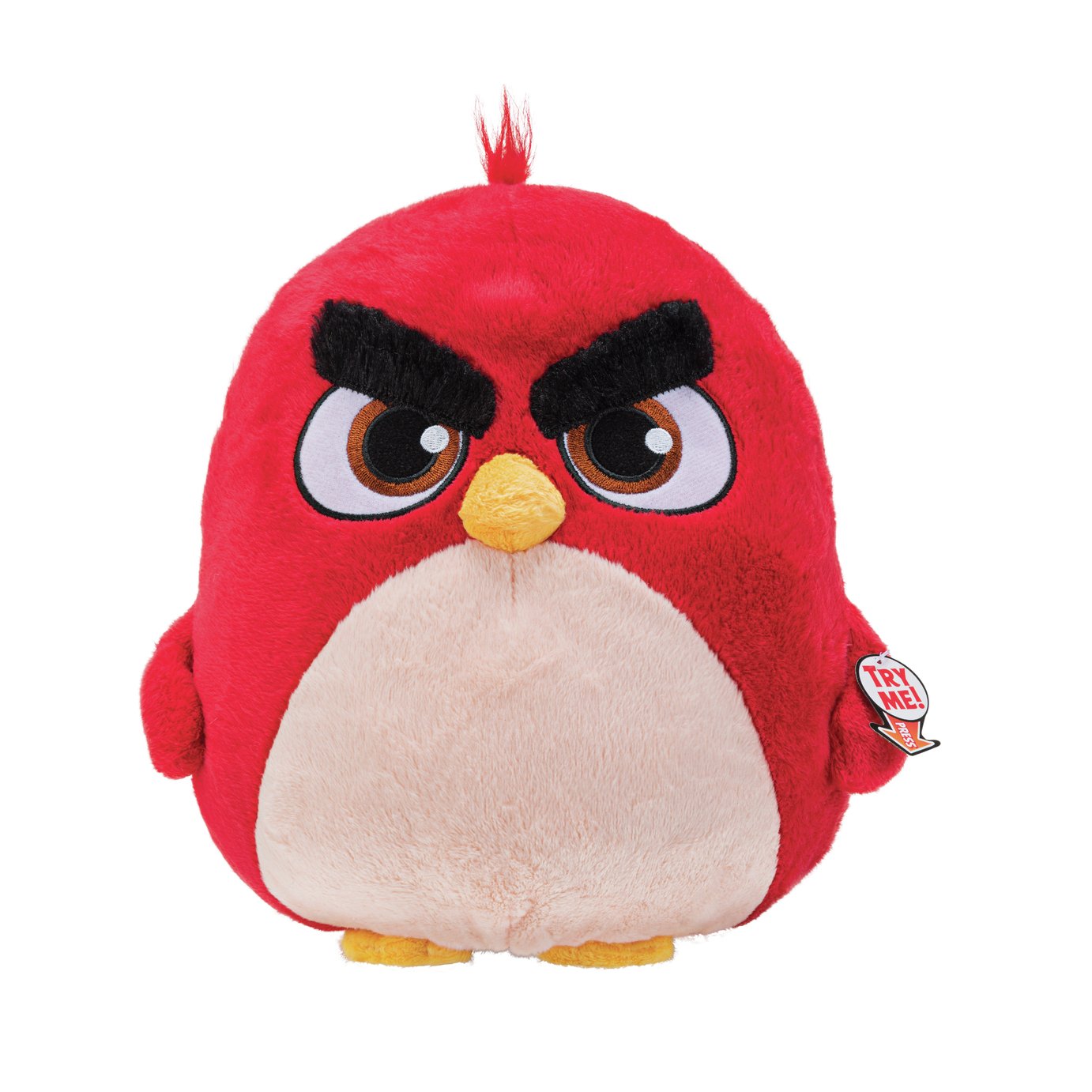 Angry deals bird teddy