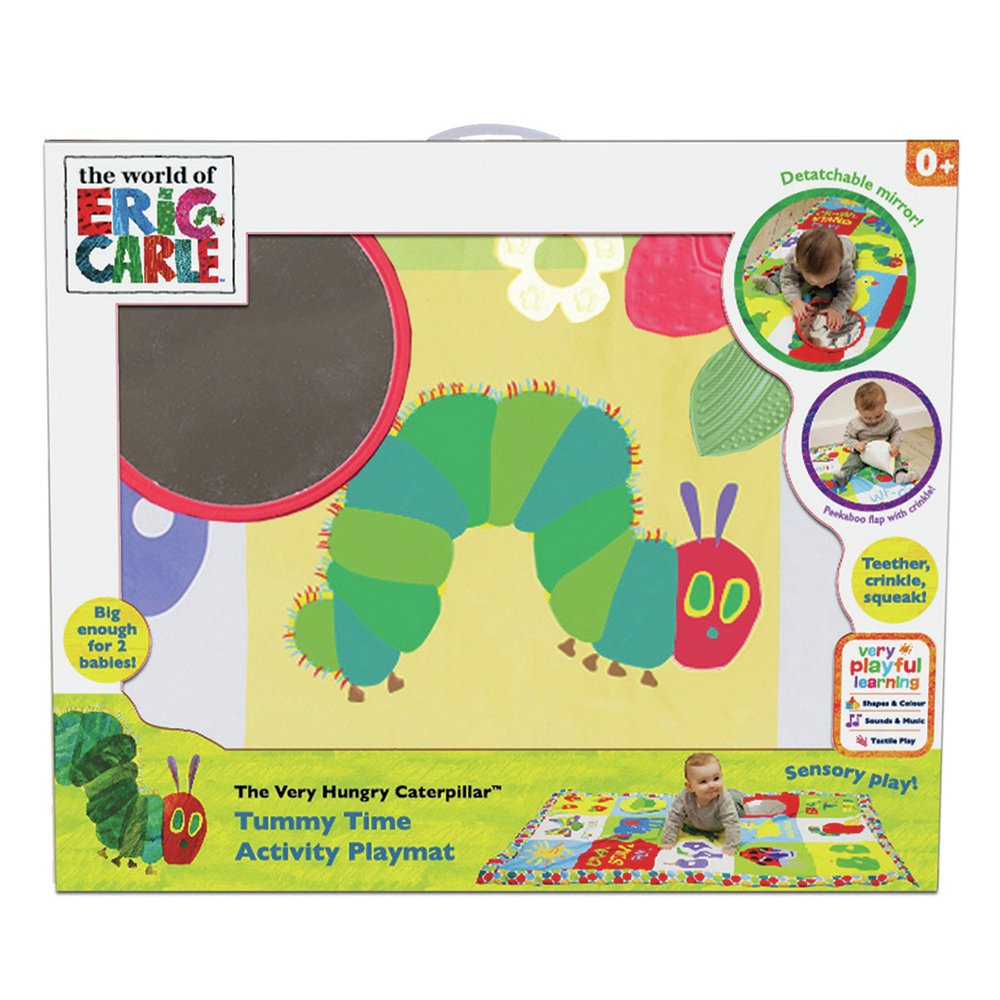 World of Eric Carle Very Hungry Caterpillar Playmat