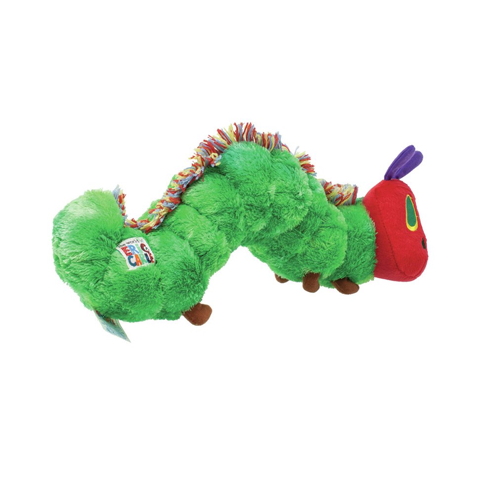 large plush caterpillar