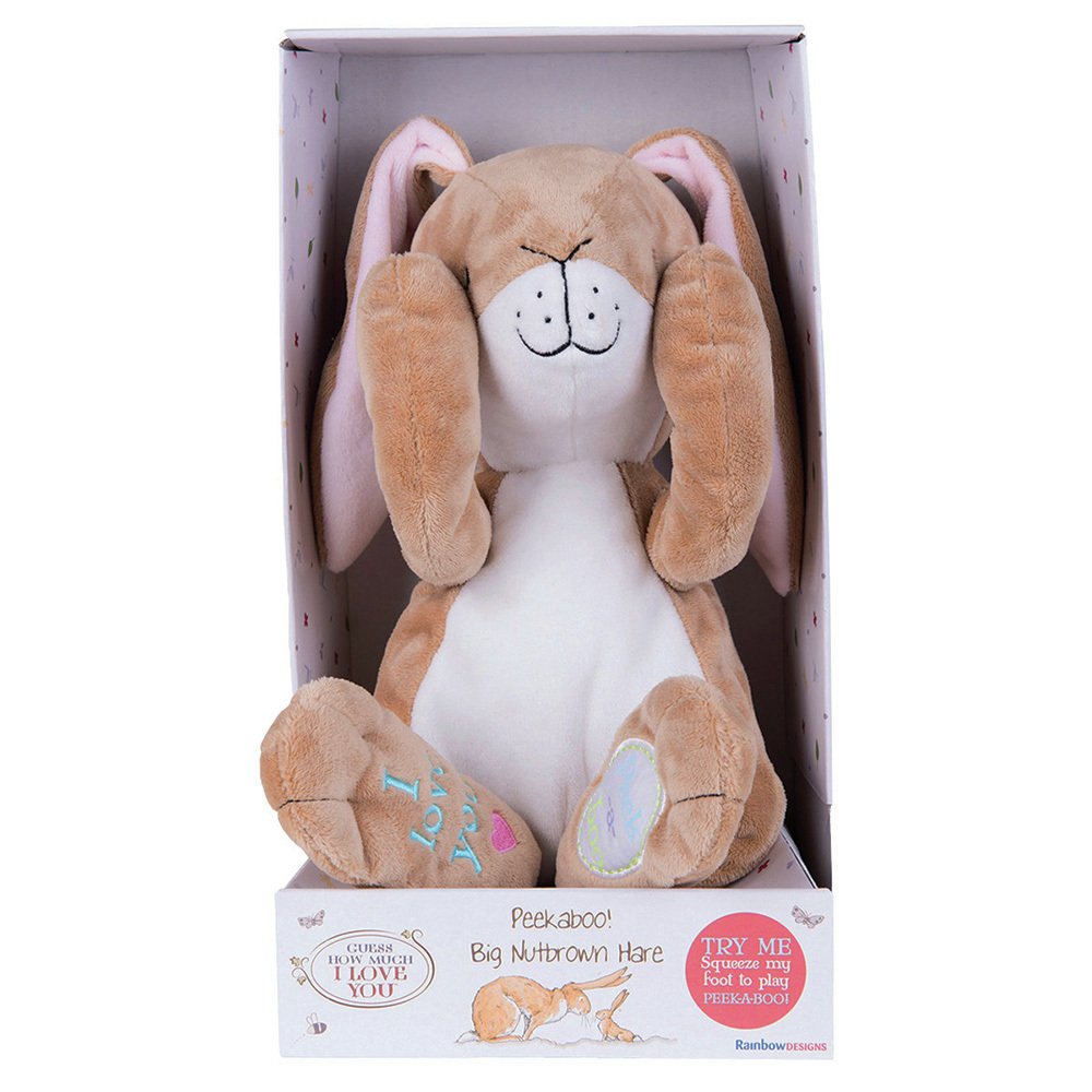 Guess How Much I Love You Peek-a-boo Hare Review