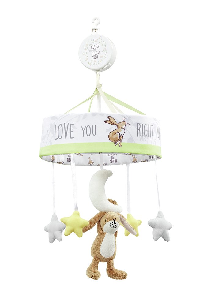 Guess How Much I Love You Musical Cot Mobile Review