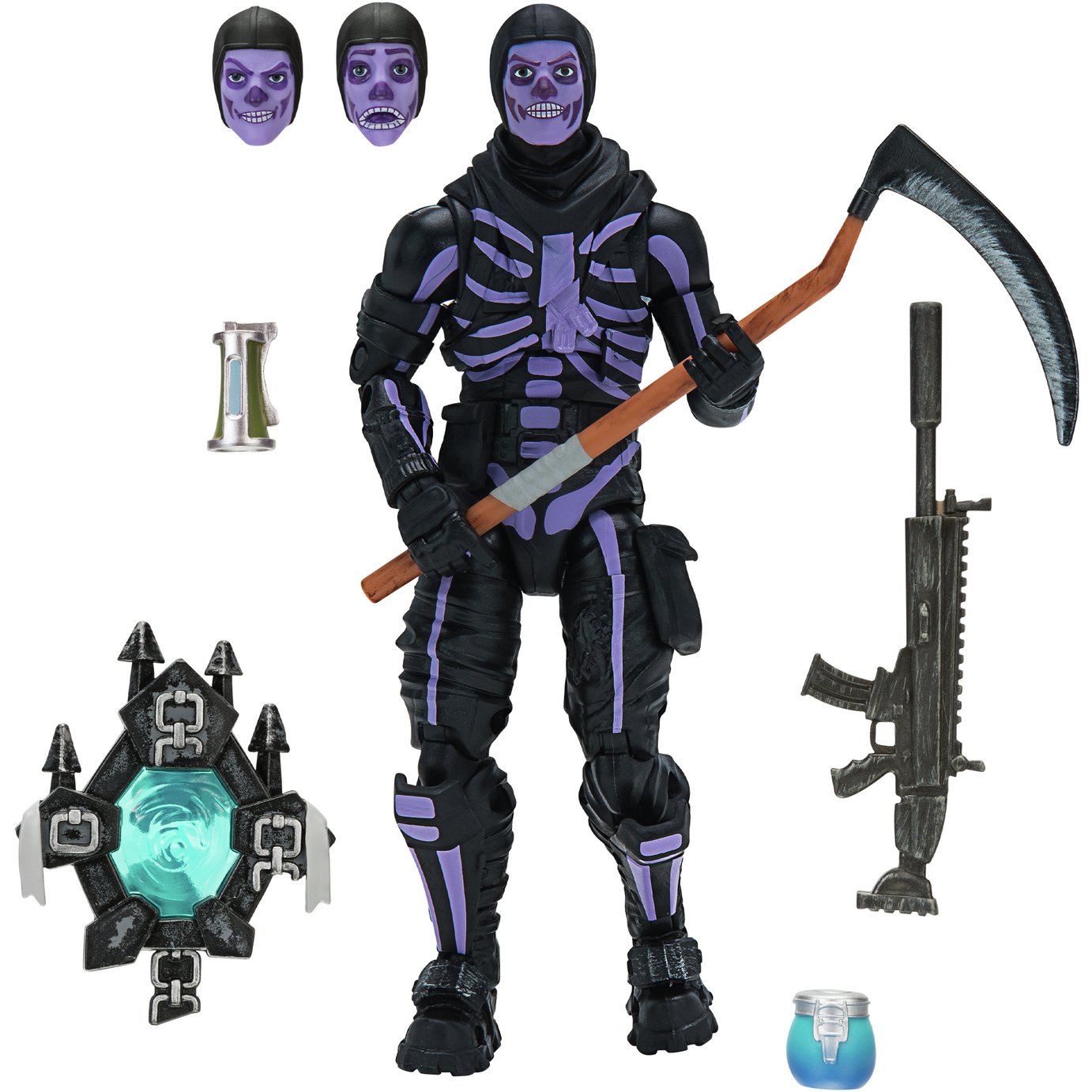 Fortnite Legendary Series 6-inch Figure Pack - Skull Trooper