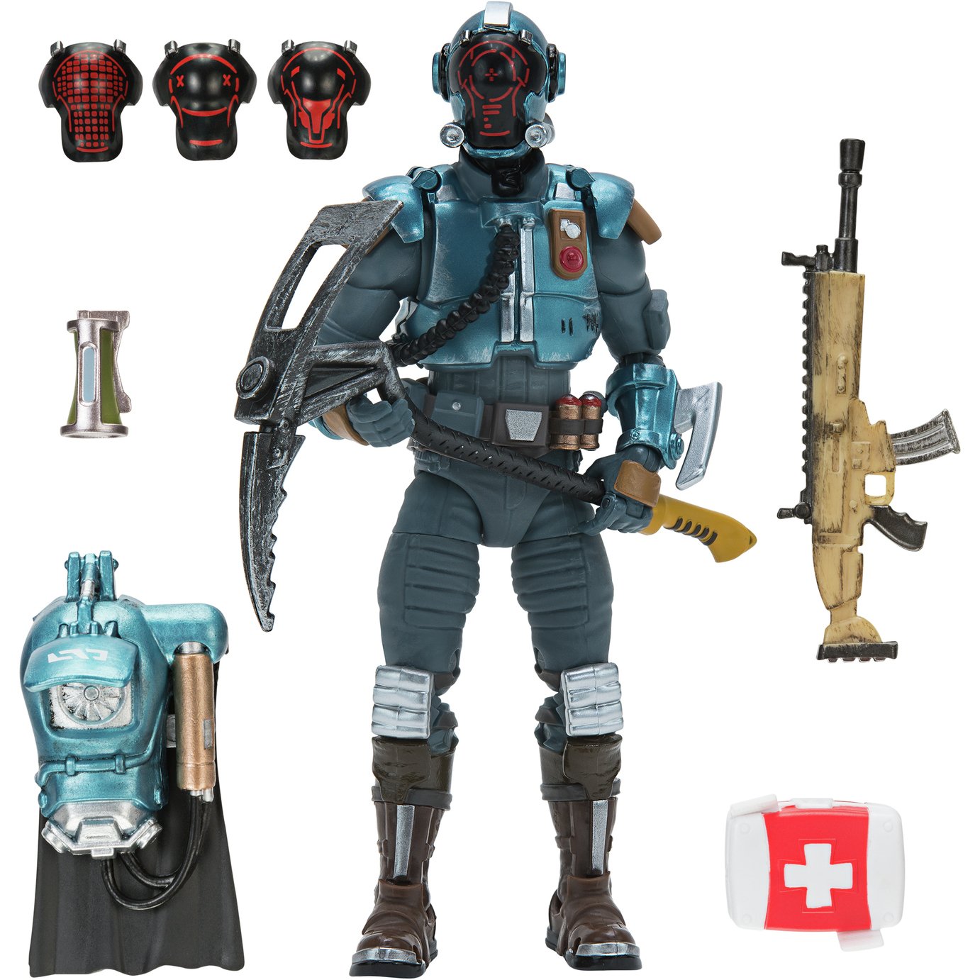Fortnite Legendary Series 6-inch Figure Pack - The Visitor