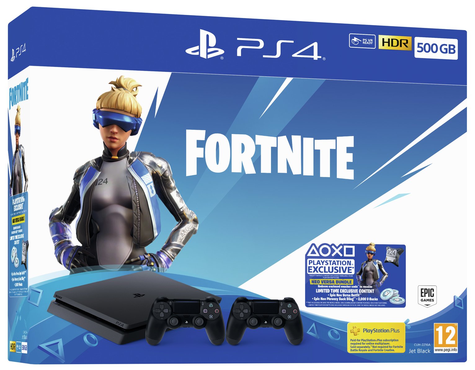 Argos ps4 on sale fortnite bundle