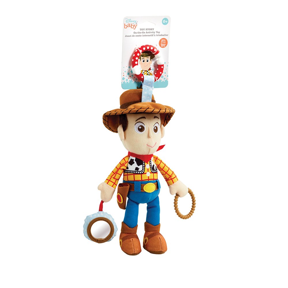 Disney Toy Story 4 Woody Activity Toy