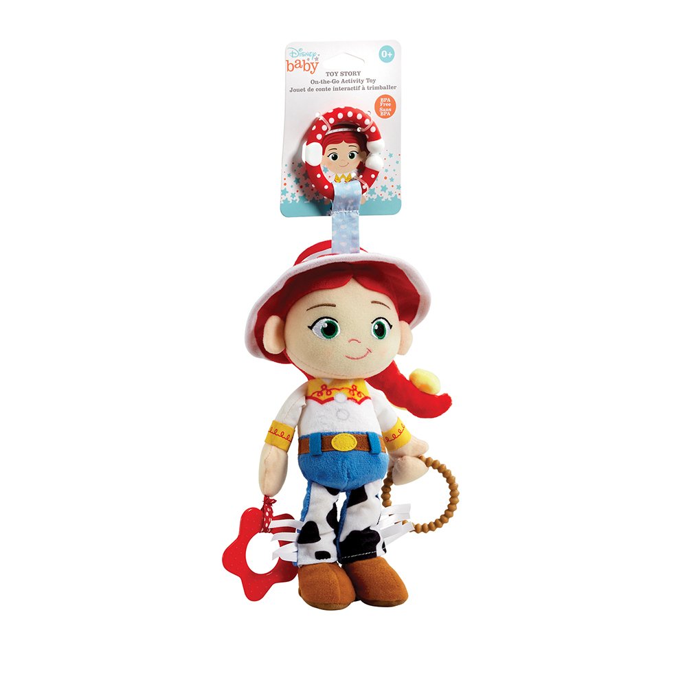 Disney Toy Story 4 Jessie Activity Toy