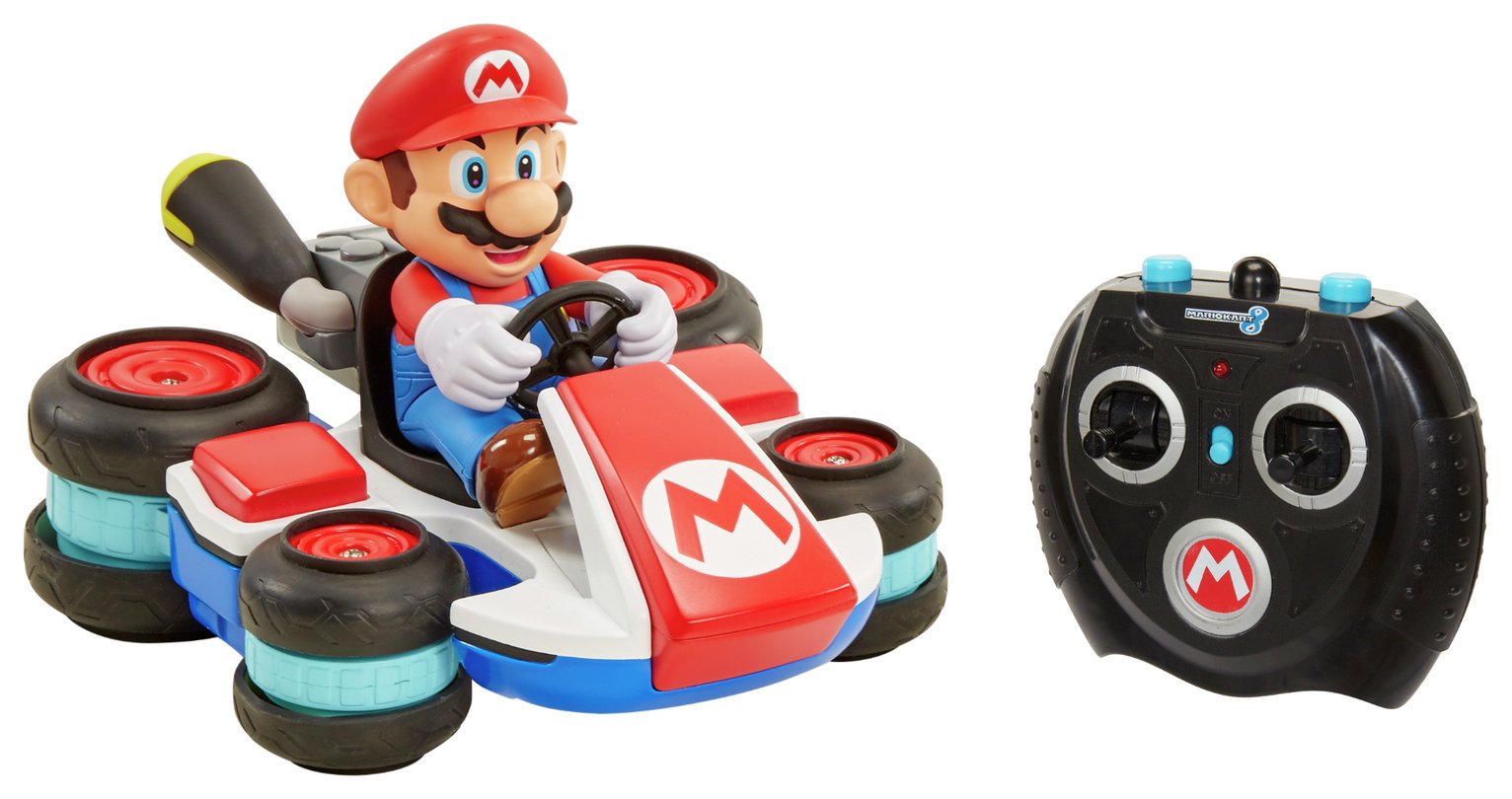 Nintendo Super Mario Mini RC Kart Racer review