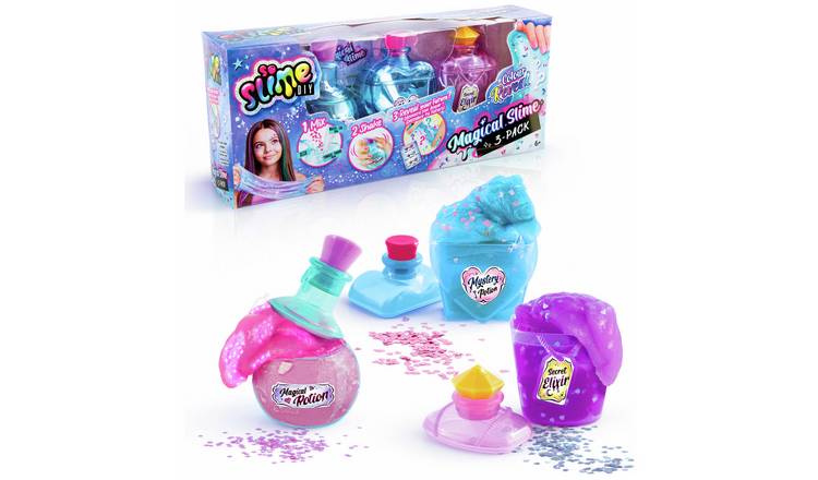 Buy So Slime DIY Magical Slime 3 Pack Dough and modelling toys Argos