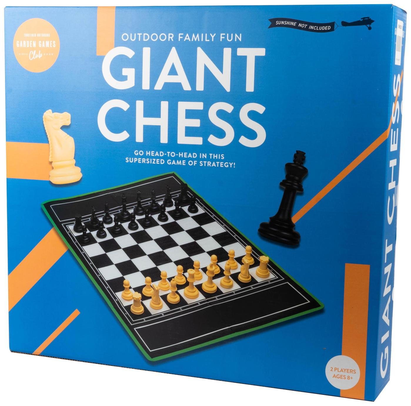 Professor Puzzle Giant Chess