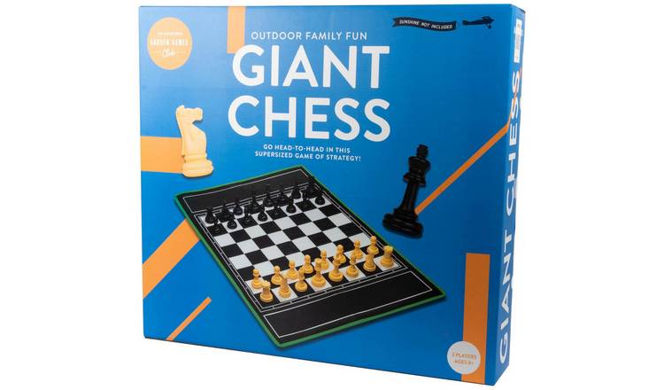 Electronic chess deals set argos