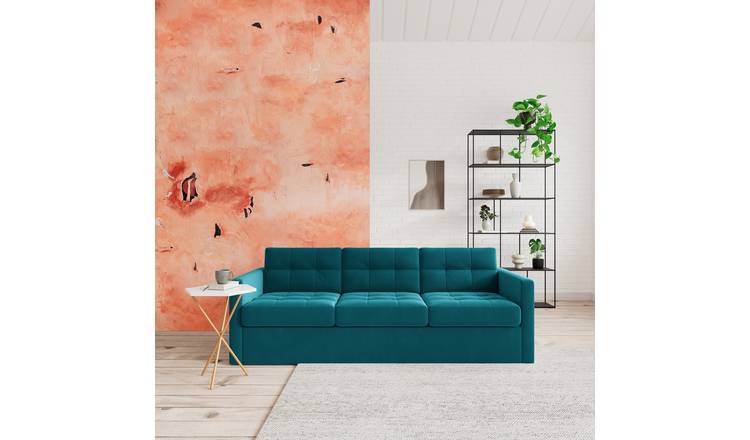 Argos blue on sale sofa bed