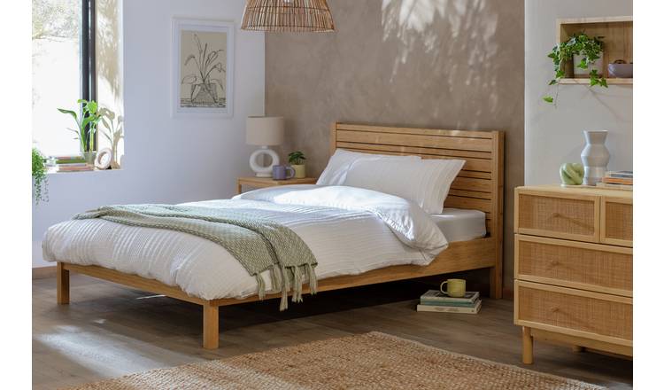 Bamboo bed outlet price