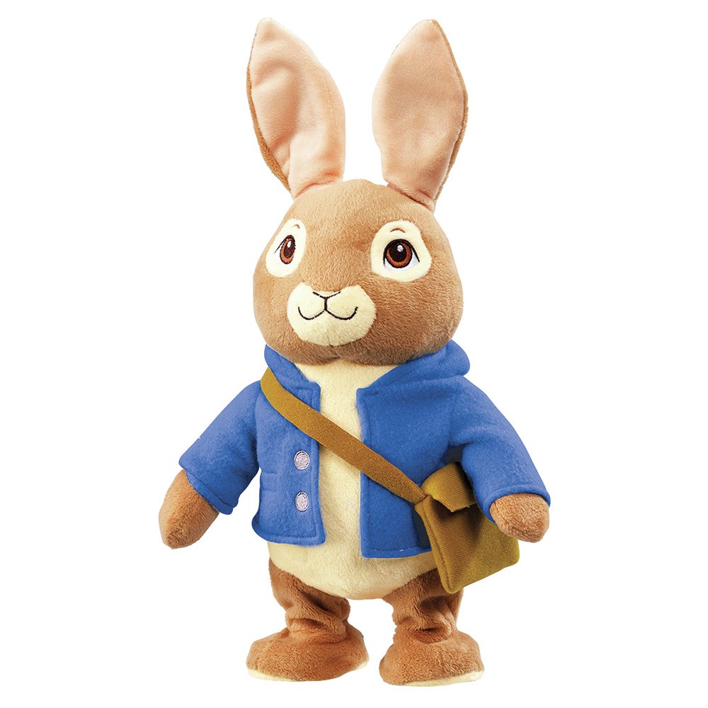 Beatrix Potter Peter Rabbit Talk and Hop Peter Soft Toy