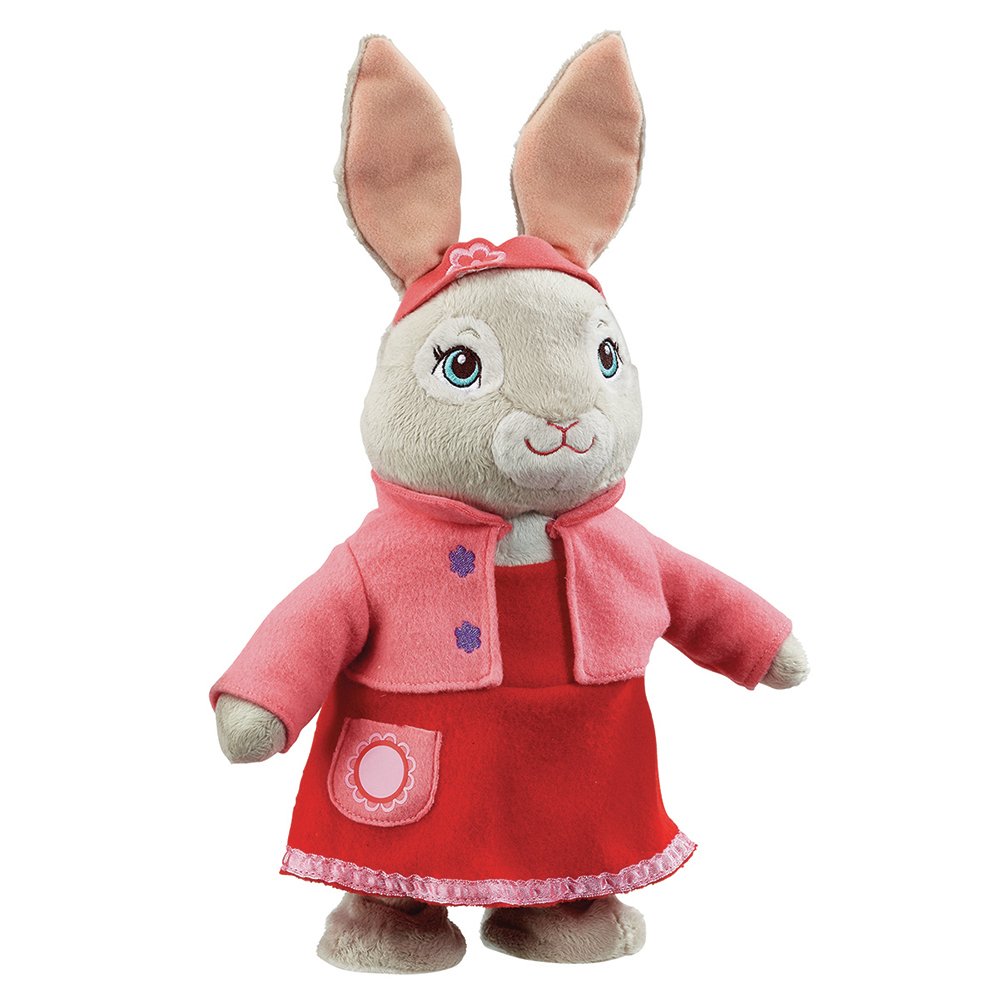 Beatrix Potter Peter Rabbit Talk and Hop Lily Soft Toy