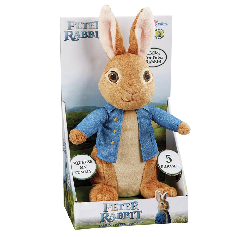 pink peter rabbit teddy