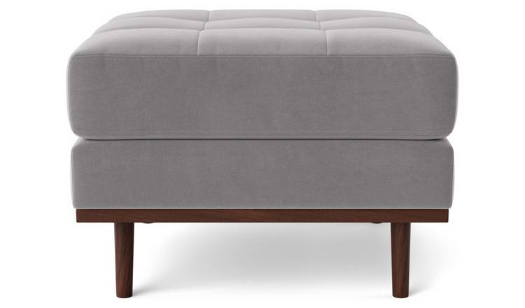 Argos deals grey footstool