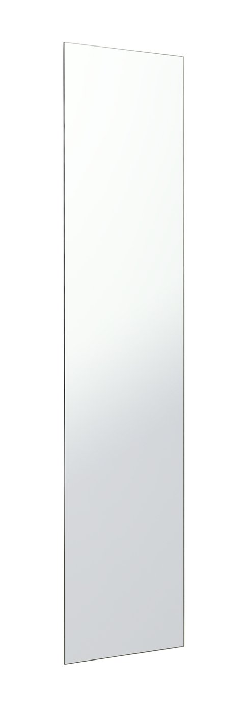 Habitat Full Length Rectangular Frameless Mirror 29x120cm