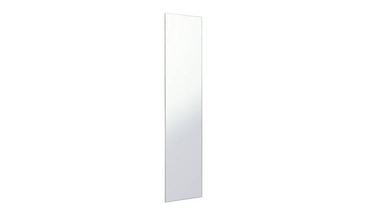 Buy Habitat Full Length Rectangular Frameless Mirror 29x120cm