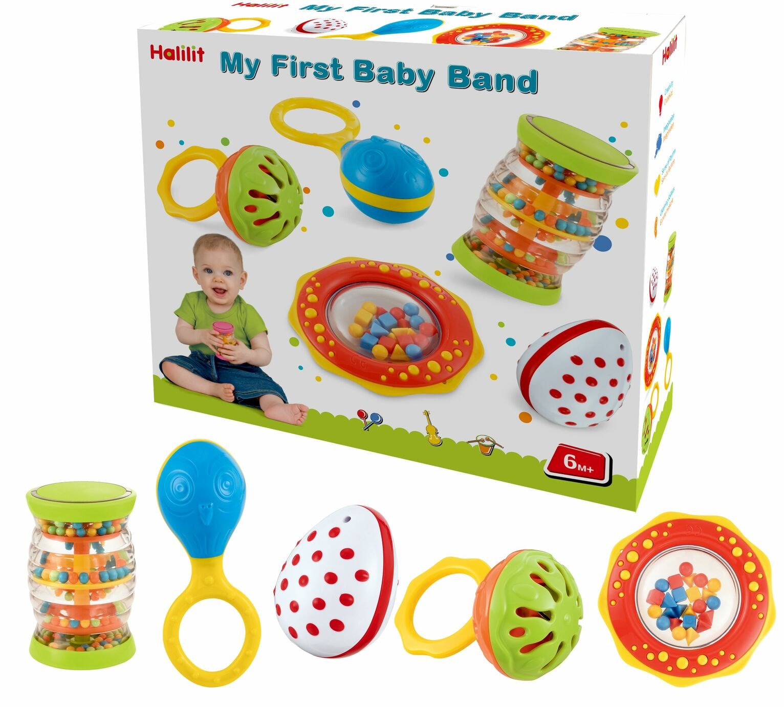 Halilit My First Baby Band Review