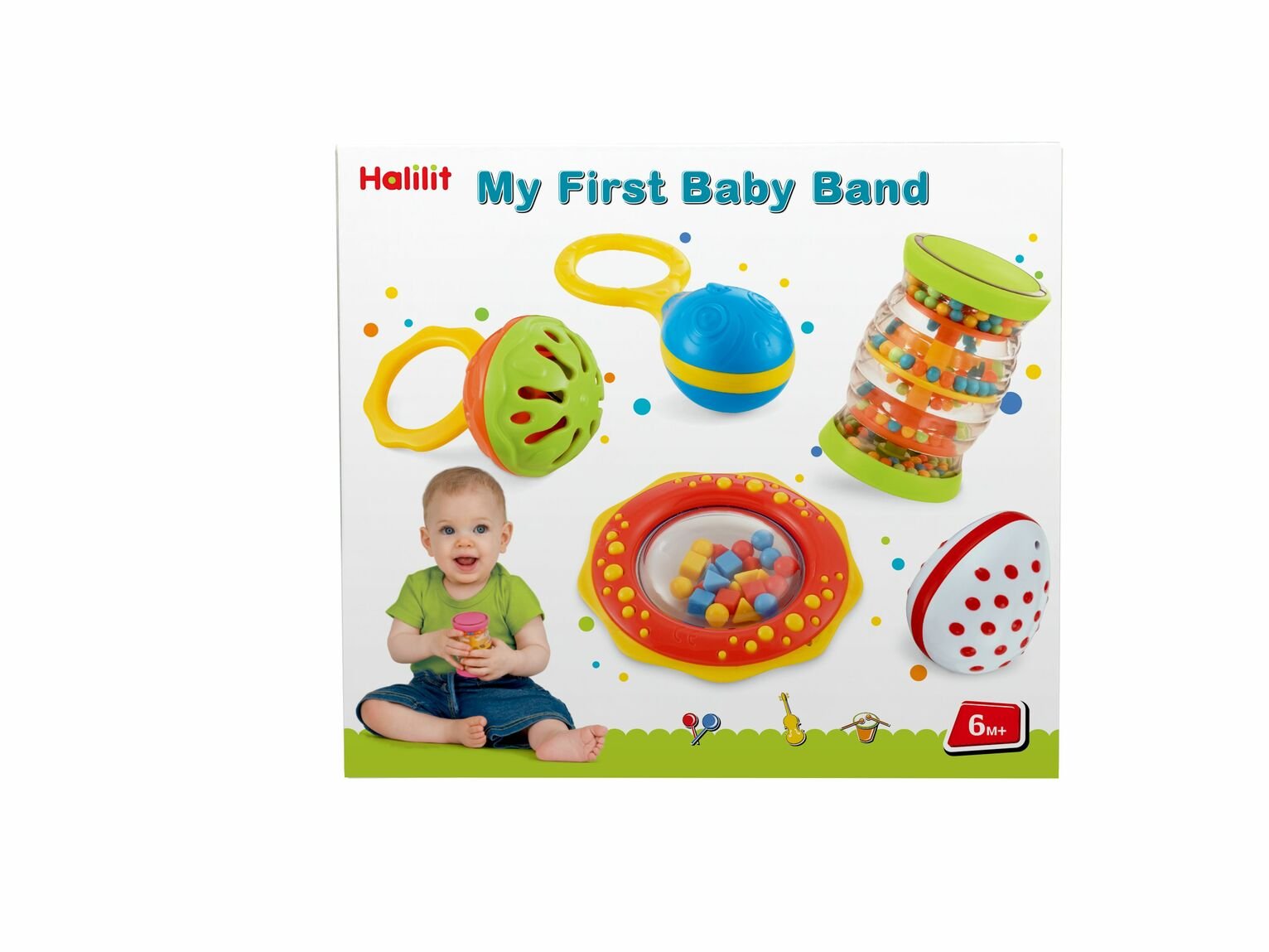 halilit baby band set