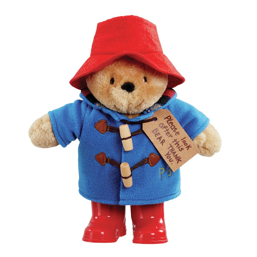 paddington bear cuddly toy