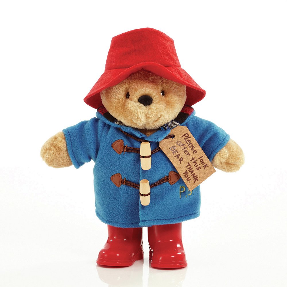 small paddington bear toy
