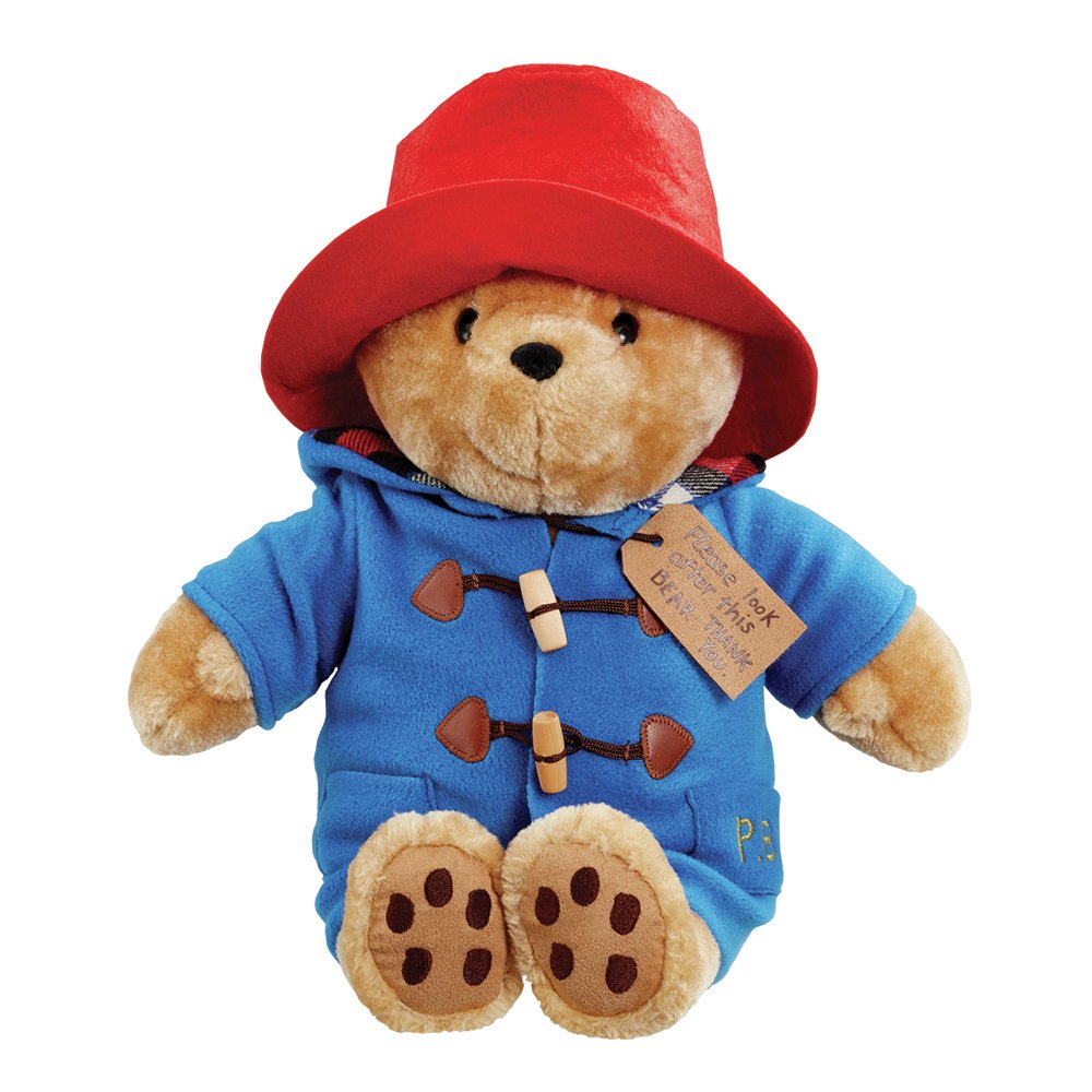 paddington bear cuddly toy