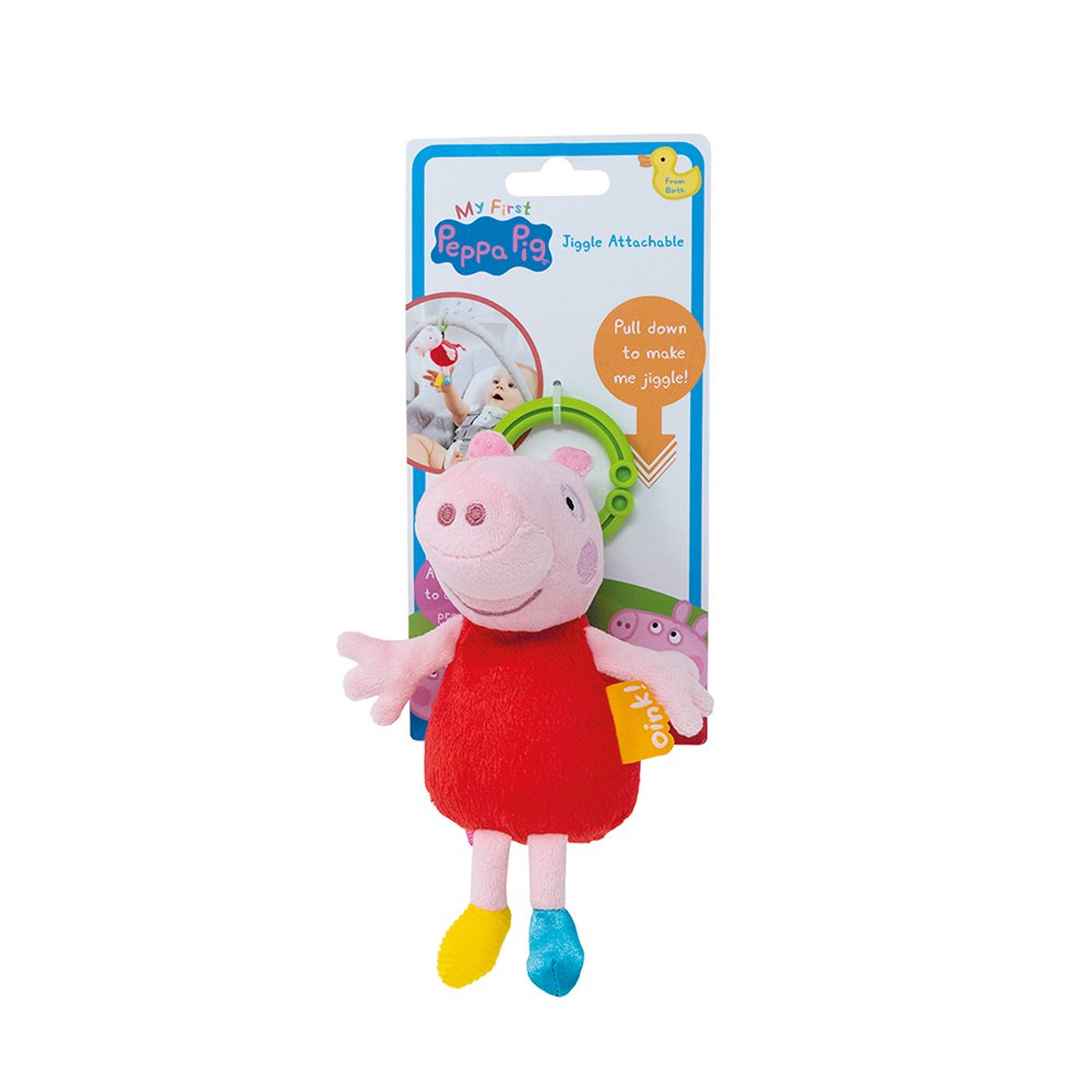 Peppa Pig Jiggle Attachable Review