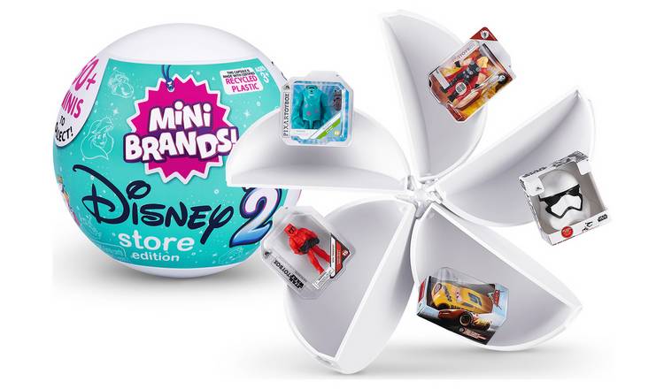 5 Surprise Disney Toy Store Playset by Zuru - Includes 5 Exclusive Mini's,  Store and Display Collectibles for Kids, Teens, and Adults