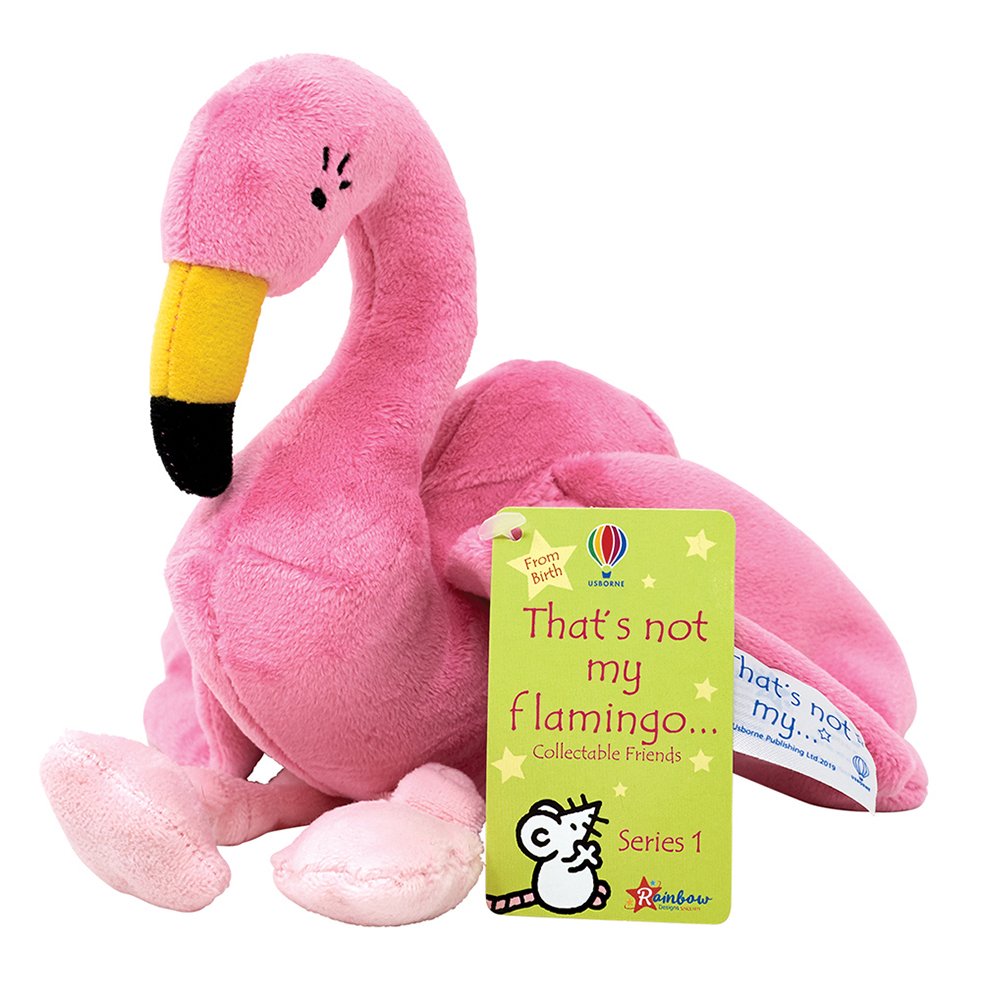 That's Not My? Flamingo and Puppy Bundle